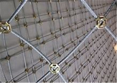 Protezione professionale di Rockfall che cattura con la rete la maglia di protezione del pendio del filo di acciaio a basso tenore di carbonio
