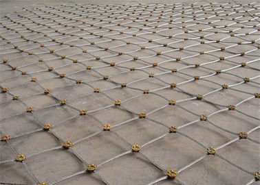 Sistema di protezione flessibile della rete della maglia metallica della rete metallica di sicurezza del pendio