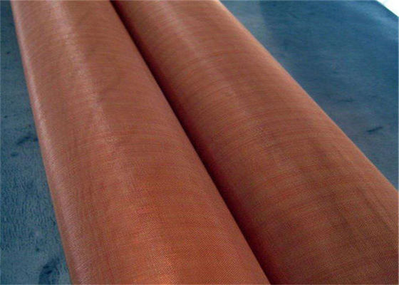 La gabbia pura di Mesh Screen Fabric For Faraday del filo di rame, rete metallica di filo di rame, decora la facciata, lo spazio di disaccordo, filtro