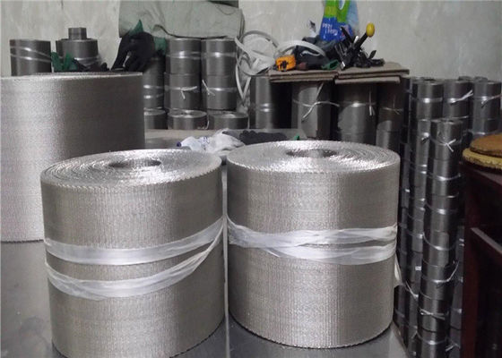 SS304 macchina dell'acciaio inossidabile 72x15 132x17 152x24 Mesh Reverse Dutch Weave Wire Mesh Conveyor Belt For Plastic