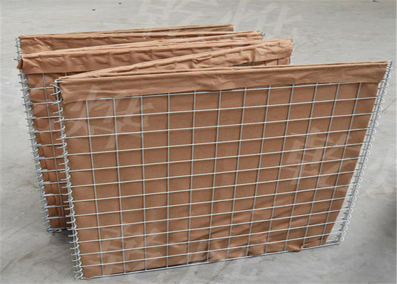 Sistema di barriera bastione di ferro galvanizzato 3.0mm 50x50mm