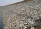 Protezione dall'erosione del suolo dei cestini del gabbione della rete metallica da 2,0 mm con rivestimento in zinco pesante