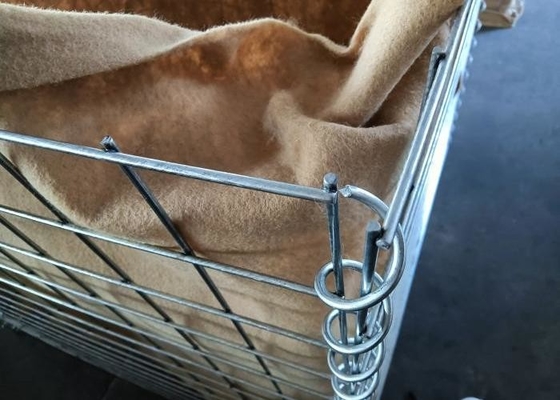 itare  Barriera con 4,0 mm 5,0 mm Wire Mesh Hot immerso Galvanizzato Finish Costo economico