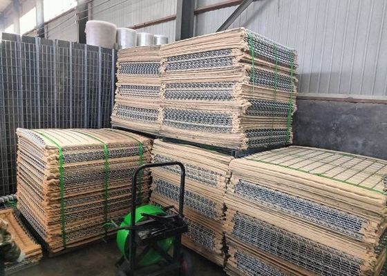 Barriere  itari galvanizzate dopo saldatura per contenimento efficace