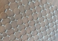 Anello da 1,0 mm di diametro in ottone tessuto rete metallica in metallo ristorante decorativo ignifugo