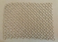 Anello da 1,0 mm di diametro in ottone tessuto rete metallica in metallo ristorante decorativo ignifugo
