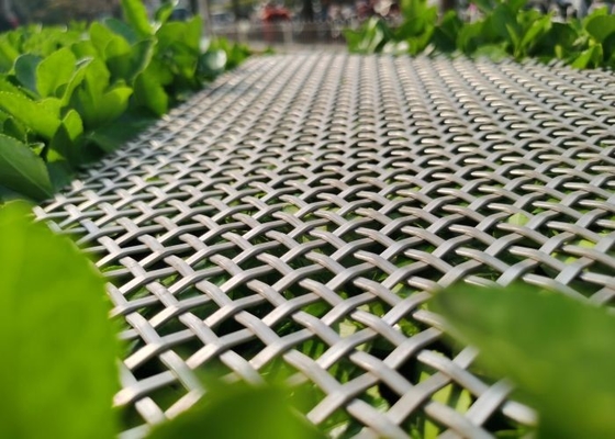 304 alla moda acciaio inossidabile Mesh For Residences architettonico