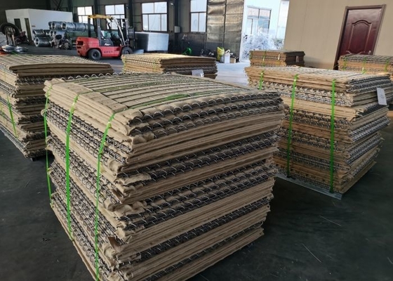 Barriere difensive economiche itari Distanza a spirale 4 mm Riempito di sabbia