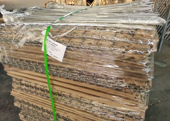 barriere ad alta intensità del gabbione di 1mx2m Clashproof usate per le fortificazioni itari