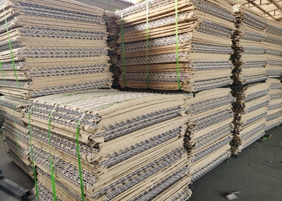 barriere ad alta intensità del gabbione di 1mx2m Clashproof usate per le fortificazioni itari