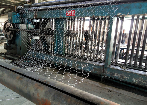 6*8, gabbia del gabbione riempita pietra del nastro metallico 8*10,10*12 per protezione di erosione di riva o del suolo