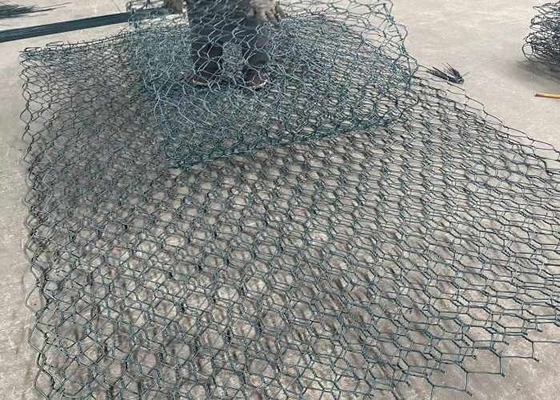 Cavo Mesh For River Course Protection del gabbione di alta tensione 60x80mm 2.4mm di Galfan