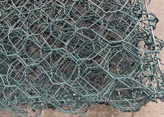 Cavo Mesh For River Course Protection del gabbione di alta tensione 60x80mm 2.4mm di Galfan