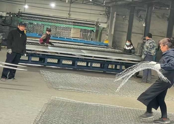 Materassi in gabione rivestiti in PVC per la stabilizzazione del suolo