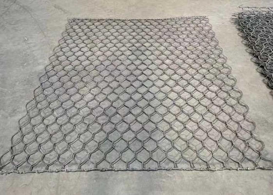 Materassi galvanizzati in filo d'acciaio in gabione durevoli Ecofriendly