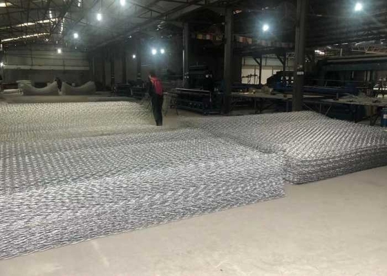 Il PVC ha ricoperto Eco  Gabion Mattress Slope Protection amichevole