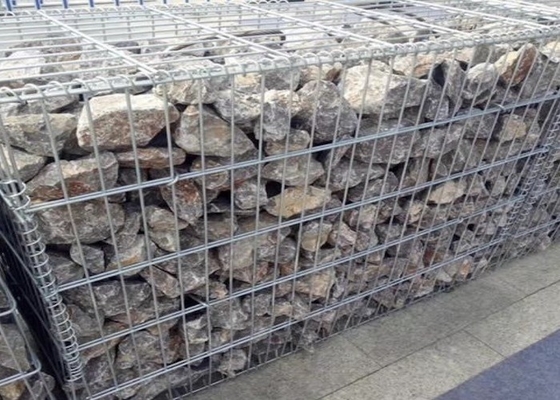 bene durevole dei canestri del gabbione del muro di sostegno di 3x1x1m 60x80mm
