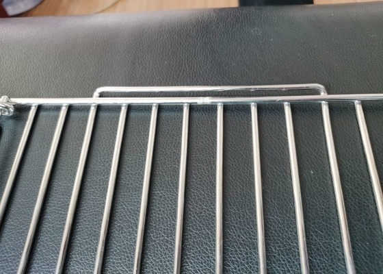 Non partito riutilizzabile del barbecue della casa di Mesh Silver Easy Clean For della griglia del pollo del bastone