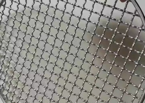 Eco Mesh For Outdoor Bbq Party grigliante amichevole