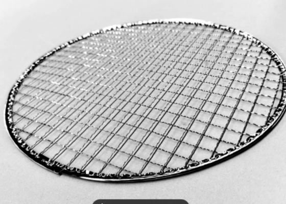 Griglia antiaderante Mesh For Outside Party del barbecue di 316 ss