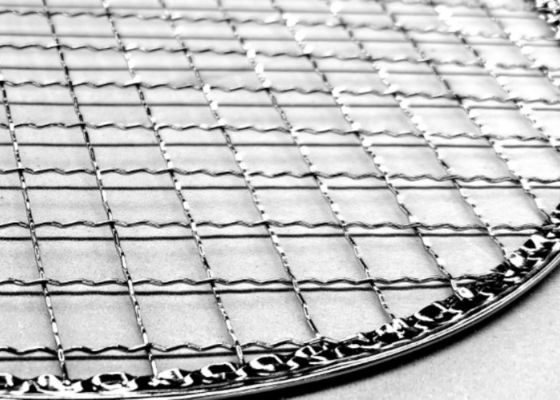 Giro leggero di acciaio inossidabile della maglia 304 della griglia del barbecue come cottura della griglia