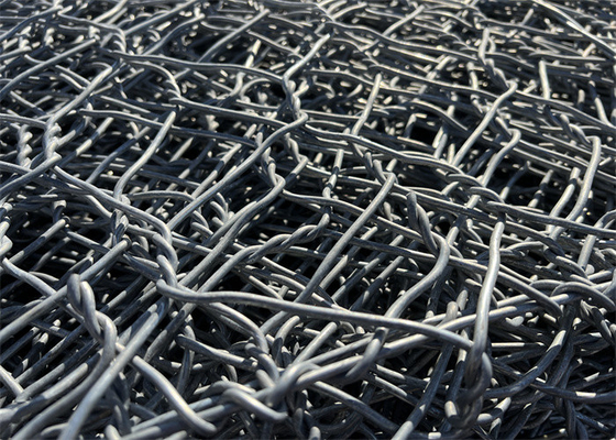 Griglia di filo di gabbia con dimensioni flessibili e finitura rivestita in galvanizzato o PVC