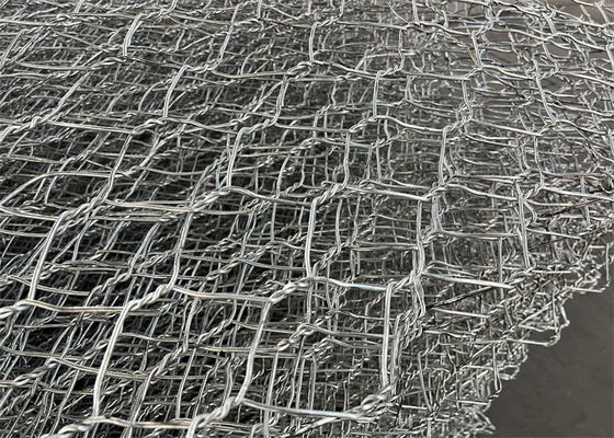 Cesti di gabion per la protezione delle rive del fiume con filtro di diametro 2,2 mm-3,5 mm