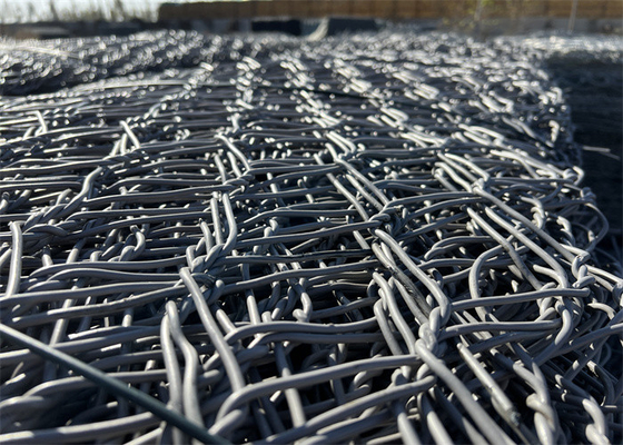 Cesti di gabion per la protezione delle rive del fiume con filtro di diametro 2,2 mm-3,5 mm