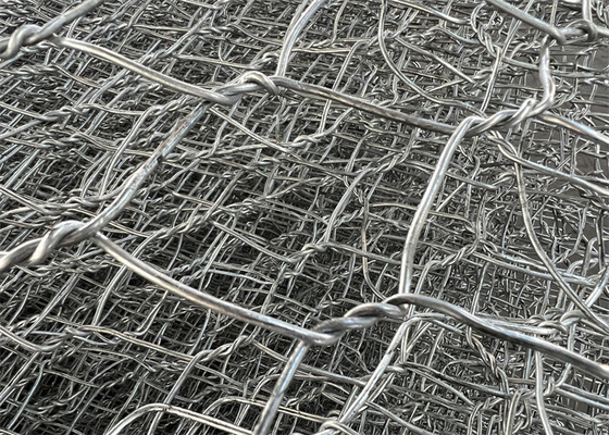 50mm X 50mm Gabion Wire Mesh Controllo e guida dell'acqua o delle inondazioni