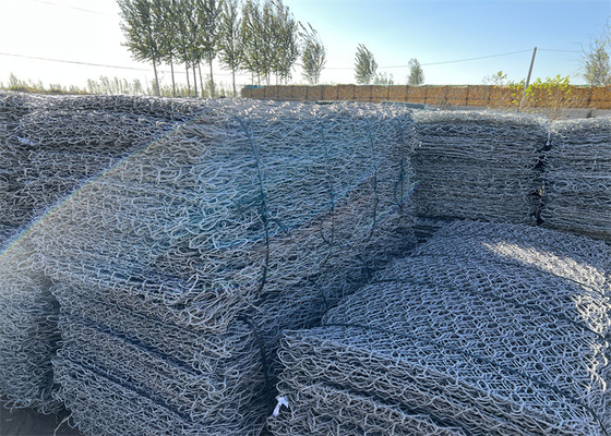 Materassi galvanizzati in gabione resistenti alla trazione 380-550mpa