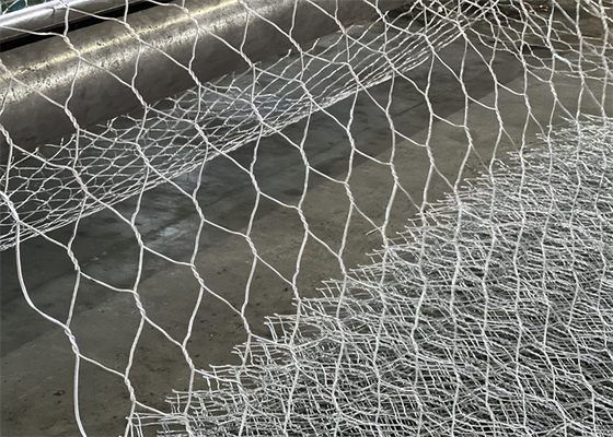 1m-6m Lunghezza Gabion Wire Mesh Esagonale Cesti decorativi Pareti di sostegno