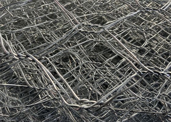 1m-6m Lunghezza Gabion Wire Mesh Esagonale Cesti decorativi Pareti di sostegno