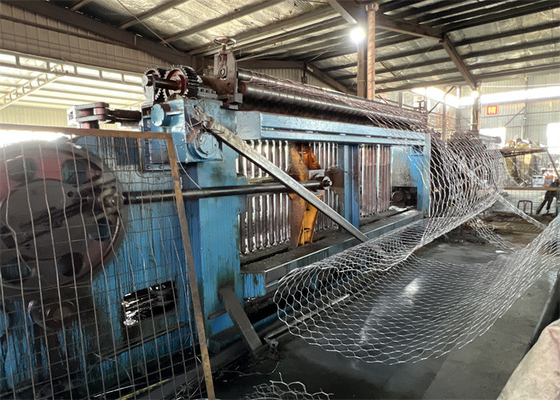 Protezione del corso del fiume Cesti di gabion metallici con una durata superiore a 10 anni