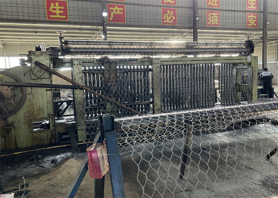 Protezione del corso del fiume Cesti di gabion metallici con una durata superiore a 10 anni