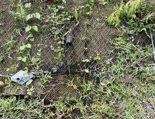 4.0 mm Griglia di protezione da cascata di roccia