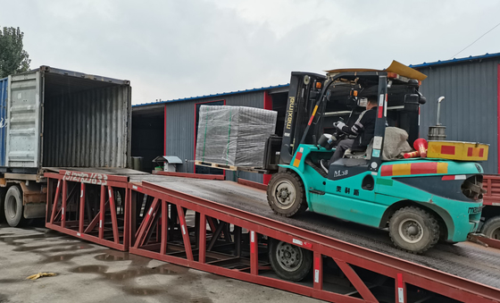 Casella di protezione del ponte in acciaio galvanizzato con superficie rivestita in PVC