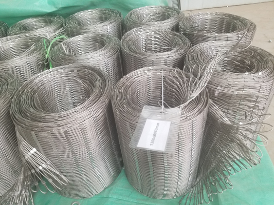 cavo flessibile Mesh Netting For Stair Railing di acciaio inossidabile 7x19