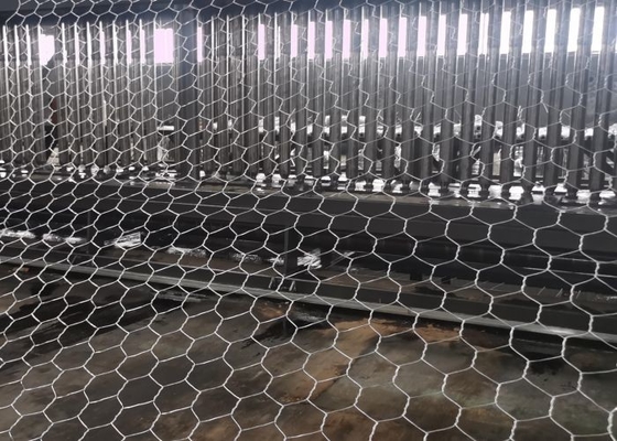 Cesto di gabioni galvanizzati 2x1x1m doppia rete di acciaio torto 2.7mm filo