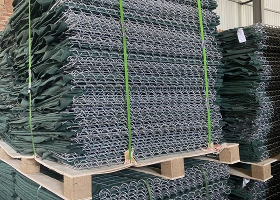 Economica Griglia a maglia saldata esagonale Cestini di gabione per pareti di sostegno