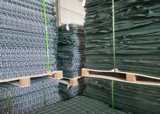 5.0mm Mesh Wire Panel Barriera itare con 300g/m2 peso del tessuto geotessile