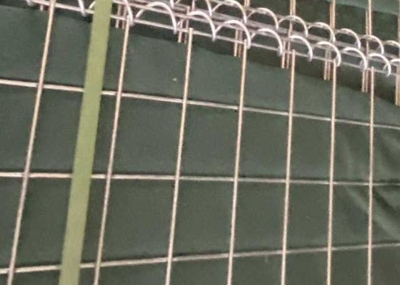 Barriera  itare galvanizzata a caldo con distanza a spirale di 4 mm