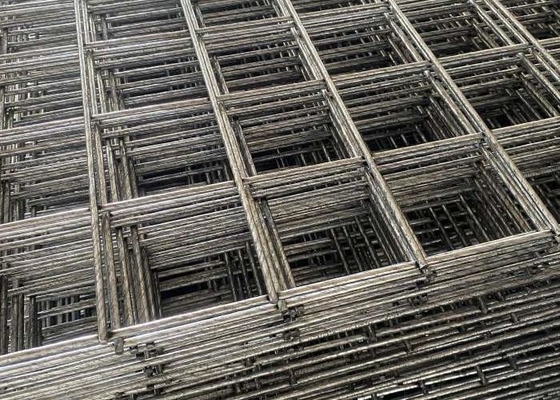 5.0mm Mesh Wire Zinc Coated Wire Panel Barriera itare per soluzioni di sicurezza temporanee