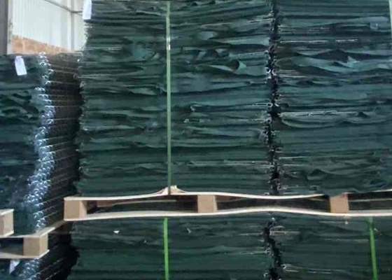 5.0mm Mesh Wire Zinc Coated Wire Panel Barriera itare per soluzioni di sicurezza temporanee