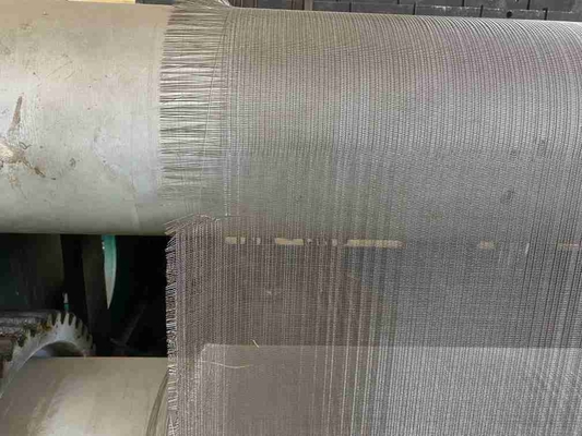 Fabbricazione a base di tessuti di rete di filo metallico quadrato decorativo in acciaio inossidabile