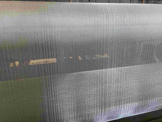 Fabbricazione a base di tessuti di rete di filo metallico quadrato decorativo in acciaio inossidabile