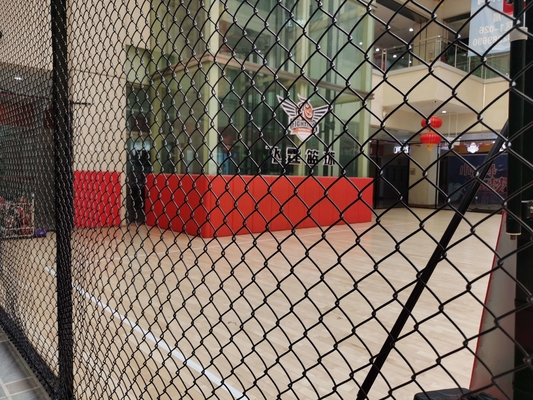 Fence mesh galvanizzata rivestita in PVC