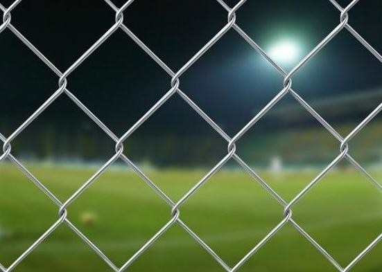 Fence mesh galvanizzata rivestita in PVC