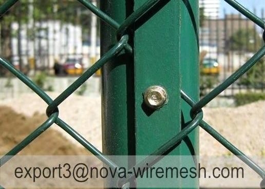 Fence mesh galvanizzata rivestita in PVC