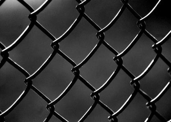 3.0mm Galvanizzato Chain Link Recinzione Per Sicurezza Commerciale Bbasketball Campo da gioco