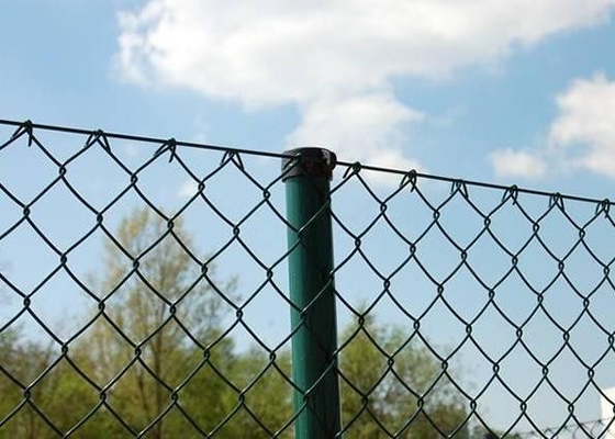 Fence a maglia di legame a catena resistente Barriera forte e robusta